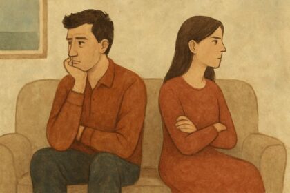 Partner Stops Talking For Many Days
