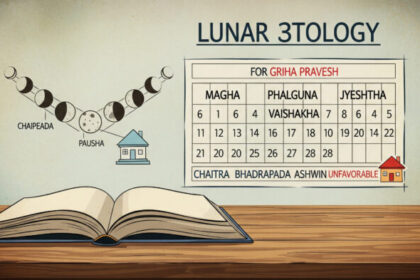 Navratri’s Nine Nights vs. Western Fall Festivals | Astro Satvic Steps - Which lunar month is best for Griha Pravesh according to Vedic astrology