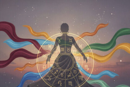 | Astro Satvic Steps - Unlock Your Cosmic Power: The Ultimate Navratri 2025 Color Guide by Zodiac Sign