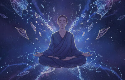 How to break free from karmic relationship cycles | Astro Satvic Steps - The Cosmic Key: How to Break Free from Karmic Relationship Cycles