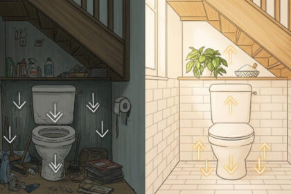 Navratri’s Nine Nights vs. Western Fall Festivals | Astro Satvic Steps - Toilet Under Staircase Vastu Problems and Their Fixes for Finance and Health