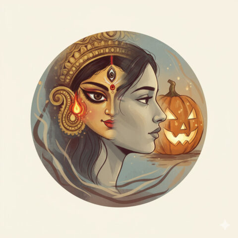 Navratri’s Nine Nights vs. Western Fall Festivals | Astro Satvic Steps - Navratri’s Nine Nights vs. Western Fall Festivals | Satvic Image Navratri’s Nine Nights vs. Western Fall Festivals | Astro Satvic Steps - Navratri’s Nine Nights vs. Western Fall Festivals